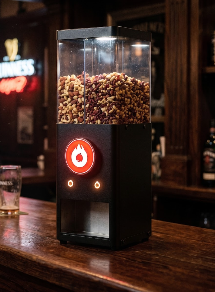 Vending aparat na šanku bara