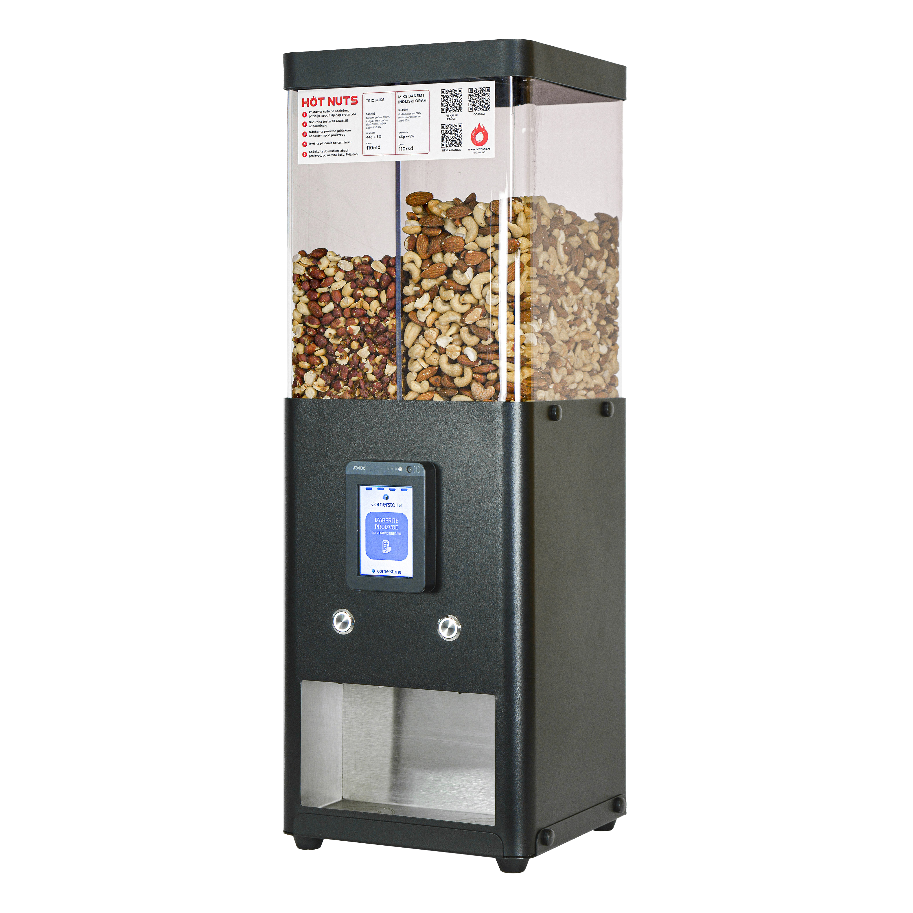 Vending automat Nutmat FB20